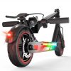 Electric Scooter for Adults, 19/25 Mph Max Speed, 21/25/35 Miles Range,350/500/600W APP Control E-Scooter with 8.5/10 Inflatable tire, Foldable Escooter with App Control, UL 2272 Certified