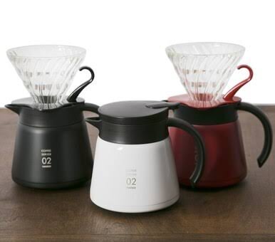 Hario V60 Thermal Insulation Stainless Server 600 Red VHS-60R - Image 9