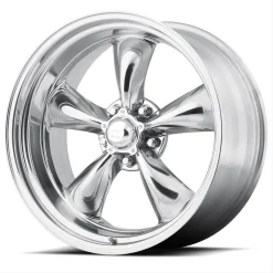 American Racing Torq Thrust II 15×7 5×120.65 Polished (-6 mm)