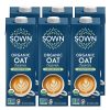 SOWN Organic Oat Creamer Unsweetened – Barista Oat Milk Non Dairy Coffee Creamer – Plant Based, Dairy-Free, Vegan, 0g Added Sugar, Gluten-Free, Non-GMO, Shelf Stable – 32oz (Pack of 6)