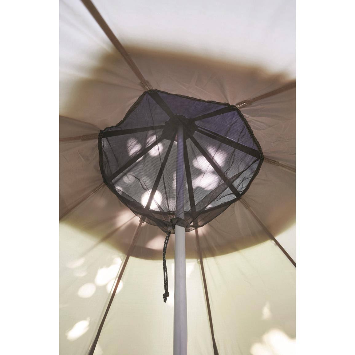 Guide Gear 10& x 10& Teepee Tent - Image 6