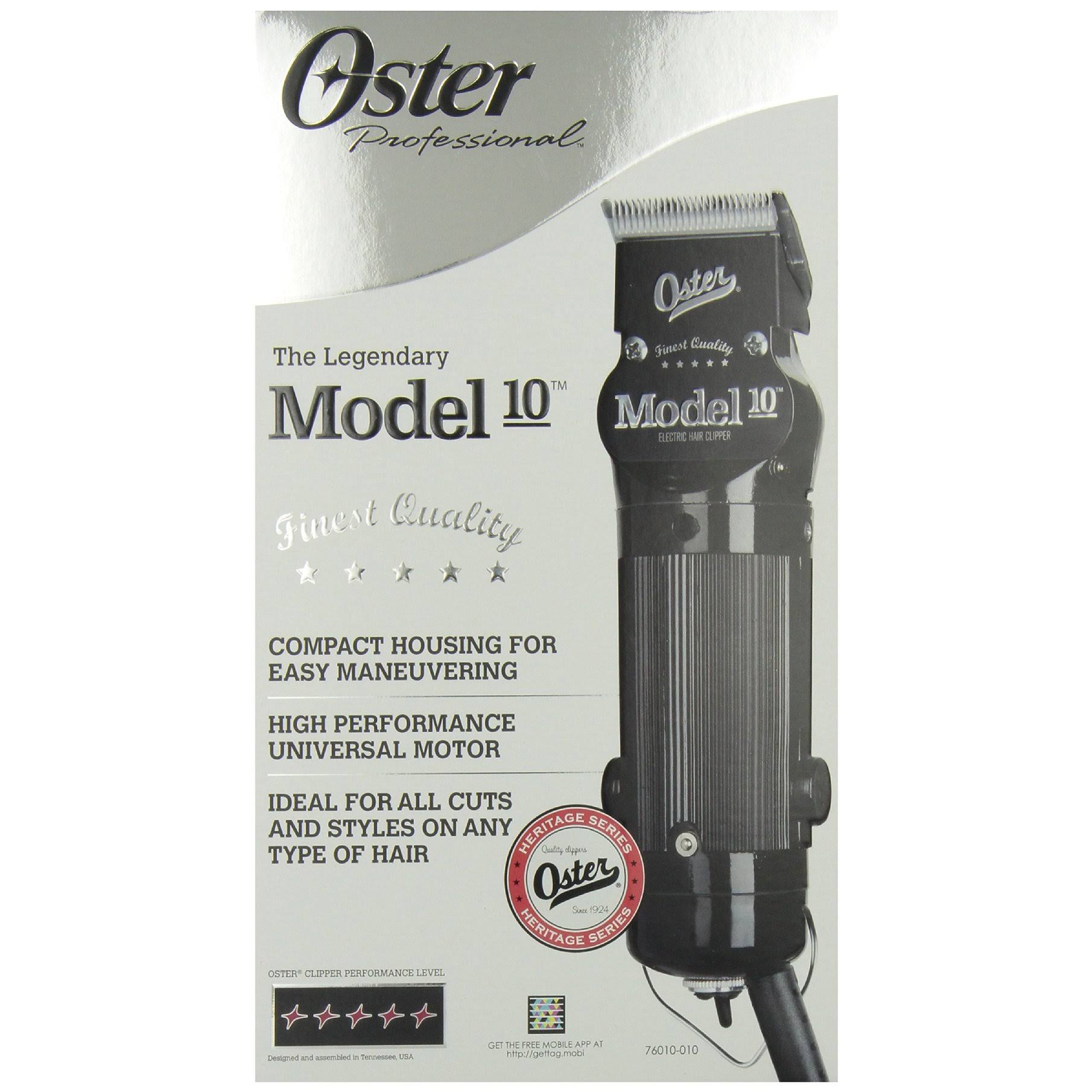 Oster Professional Model 10 Heavy Duty Detachable Blade Clipper - Image 2