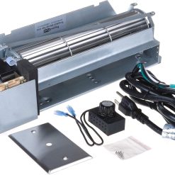 Durablow MFB002-B FBK-200 Replacement Fireplace Blower Fan Kit for Lennox, Superior, Rotom