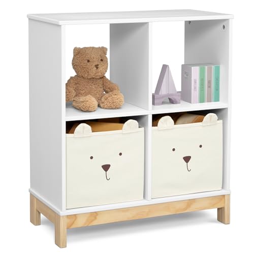 GAP babyGap Tate 4-in-1 Convertible Crib – Greenguard Gold Certified, Bianca White/Natural - Image 17