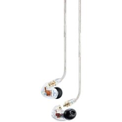 Alternative view of Shure SE425 Sound Isolating Earphones (Clear)