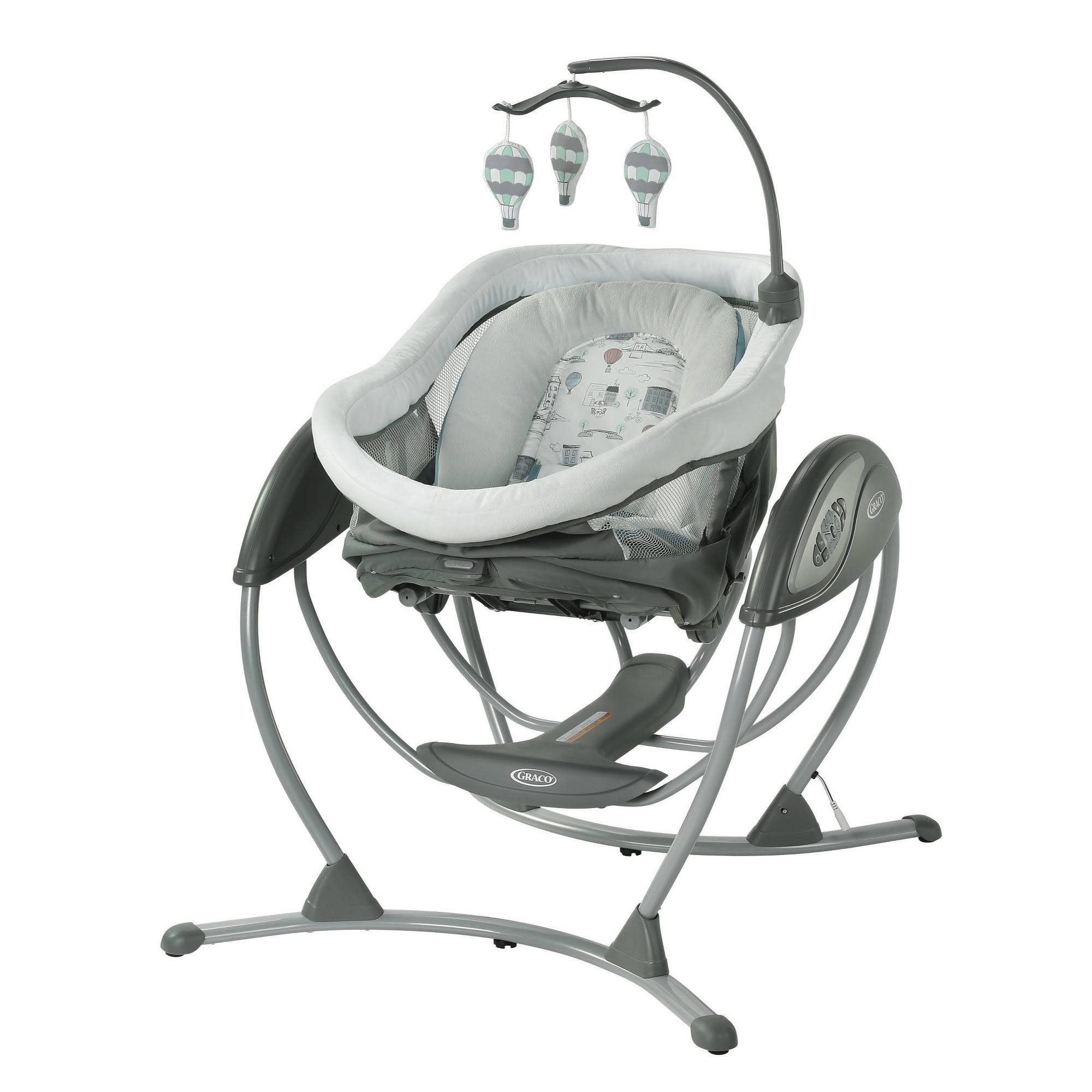 Graco DuoGlider Gliding Swing – Bellevue - Image 2