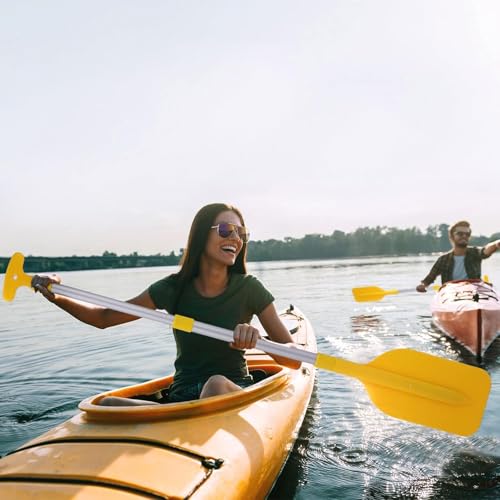 2Pcs Telescopic Kayak Paddle Rafting Boat Paddle Canoe Oars Plastic Aluminum Alloy Boat Oars - Image 15