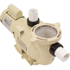 Pentair 340038 Stainless Steel SuperFlo Single Speed 115/230V 1HP Pool Pump