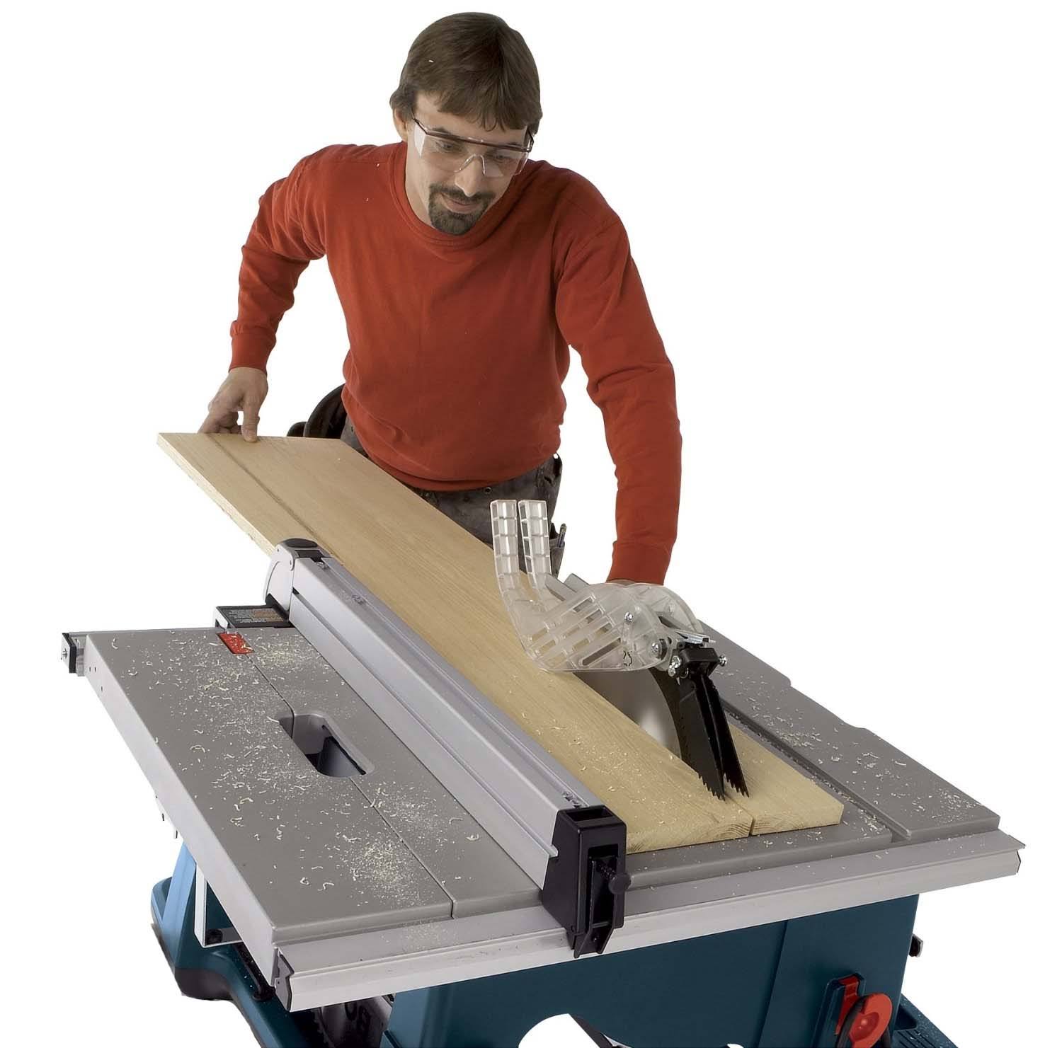 Bosch 4100-RT 10 in. Worksite Table Saw - Image 4