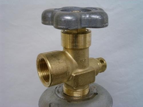 80 cu/ft 75% Argon 25% CO2 Welding Gas Cylinder Tank CGA 580 – FULL - Image 4