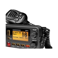 Alternative view of Uniden Oceanus D VHF Marine Radio, Black