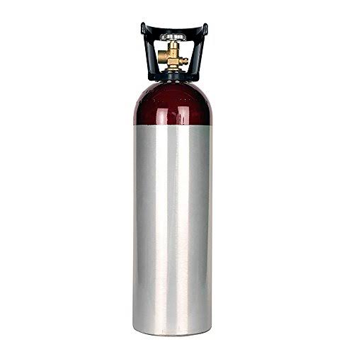 Varies New 60 Cu ft Aluminum Nitrogen Cylinder with Cga580 Valve
