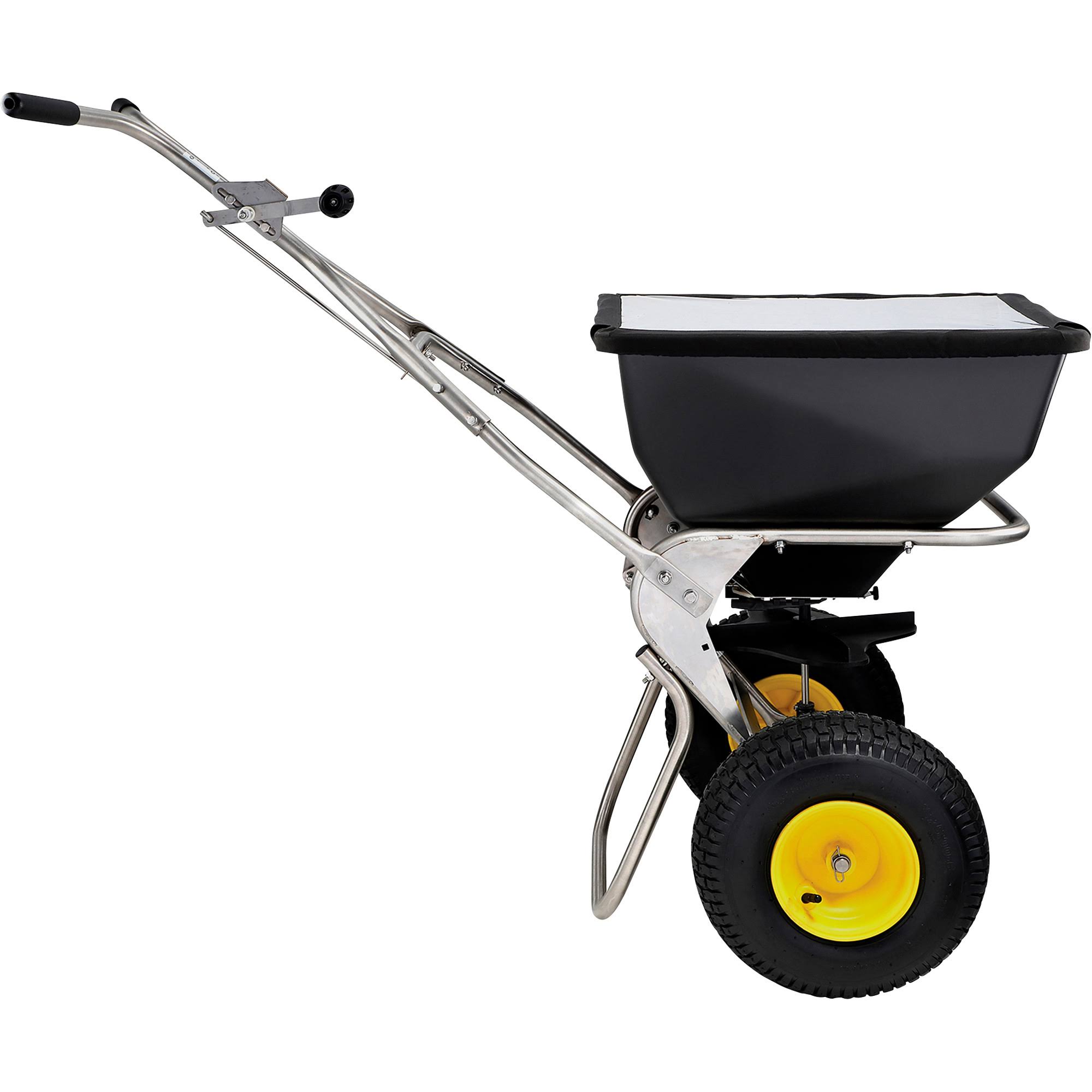 Spyker Ergo-Pro Walk-Behind Broadcast Spreader – 80-lb. Capacity, Model#SPY80-1S - Image 4