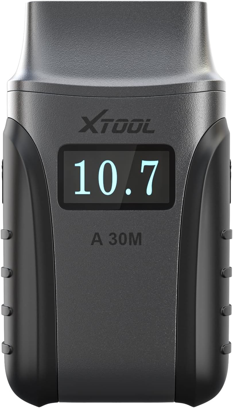 XTOOL Anyscan A30M Wireless OBD2 Scanner for Android & iOS(2022 Newest), Bi-Directional Scan Tool with All Systems Diagnostics, 21 Services, ABS Bleeding, Injector Coding, Upgrade Ver. of A30, A30D