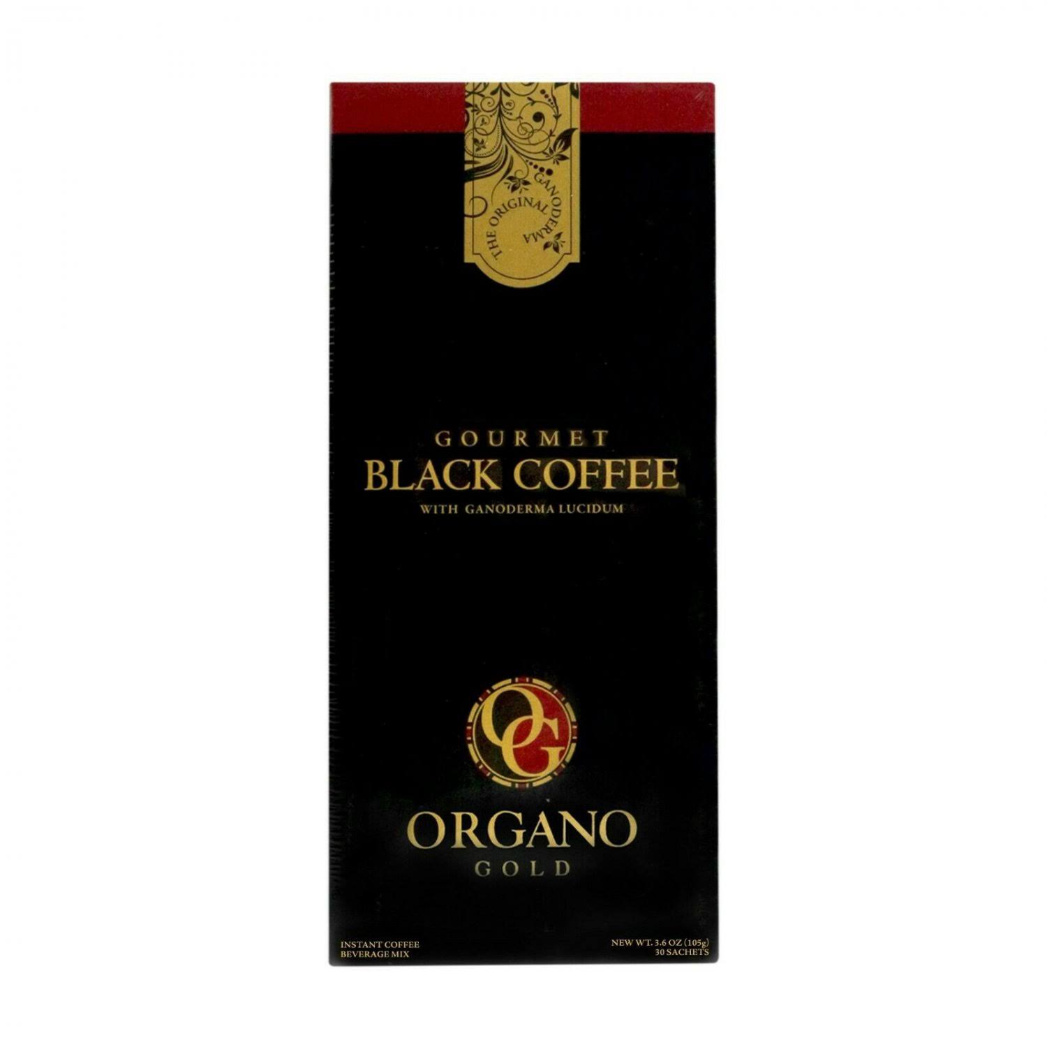 10 Boxes Organo Gold Gourmet (5) Cafe Latte (5) Black Coffee - Image 2