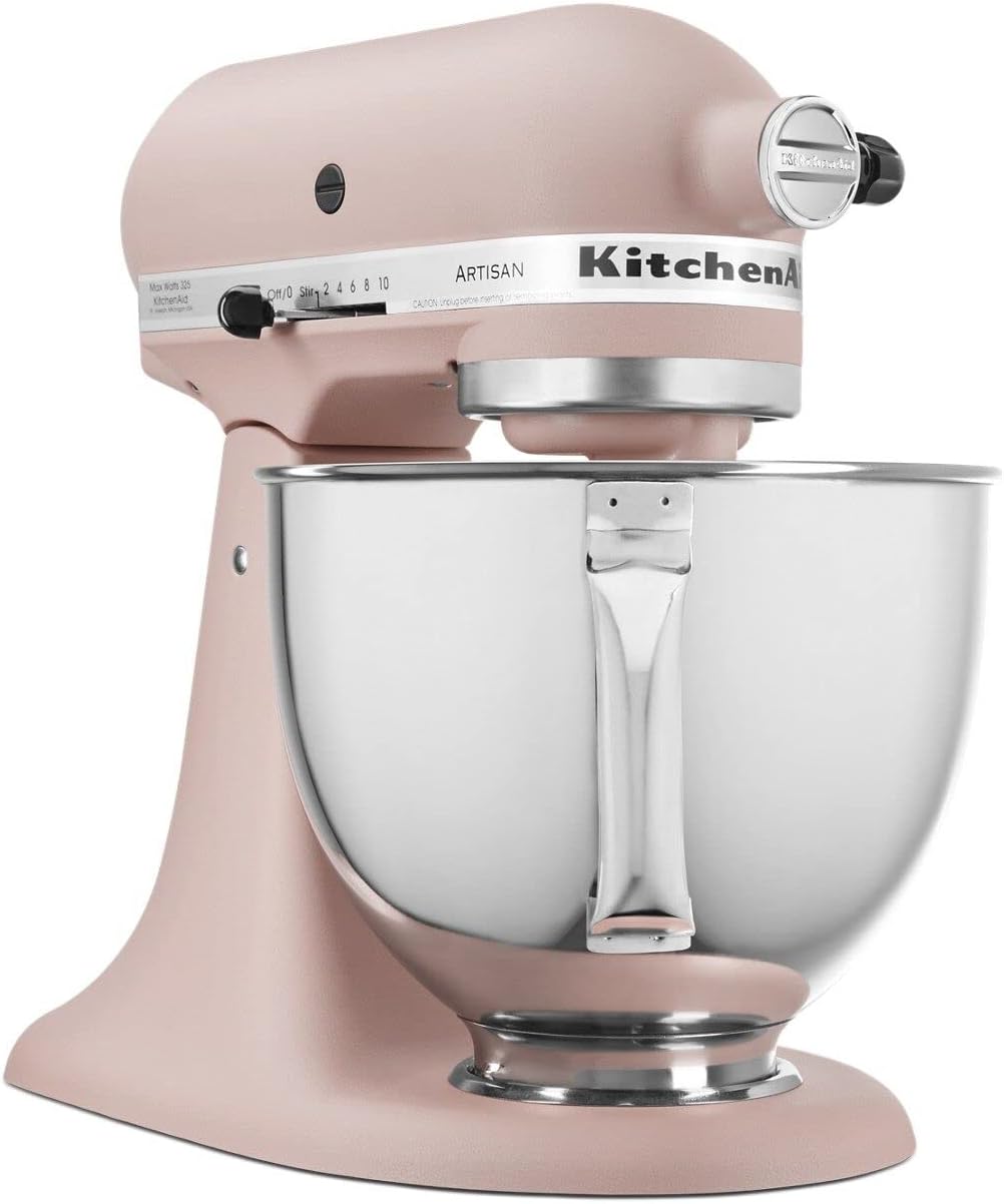 KitchenAid Artisan Series 5 Quart Tilt Head Stand Mixer with Pouring Shield KSM150PS, Cast Iron - Image 60