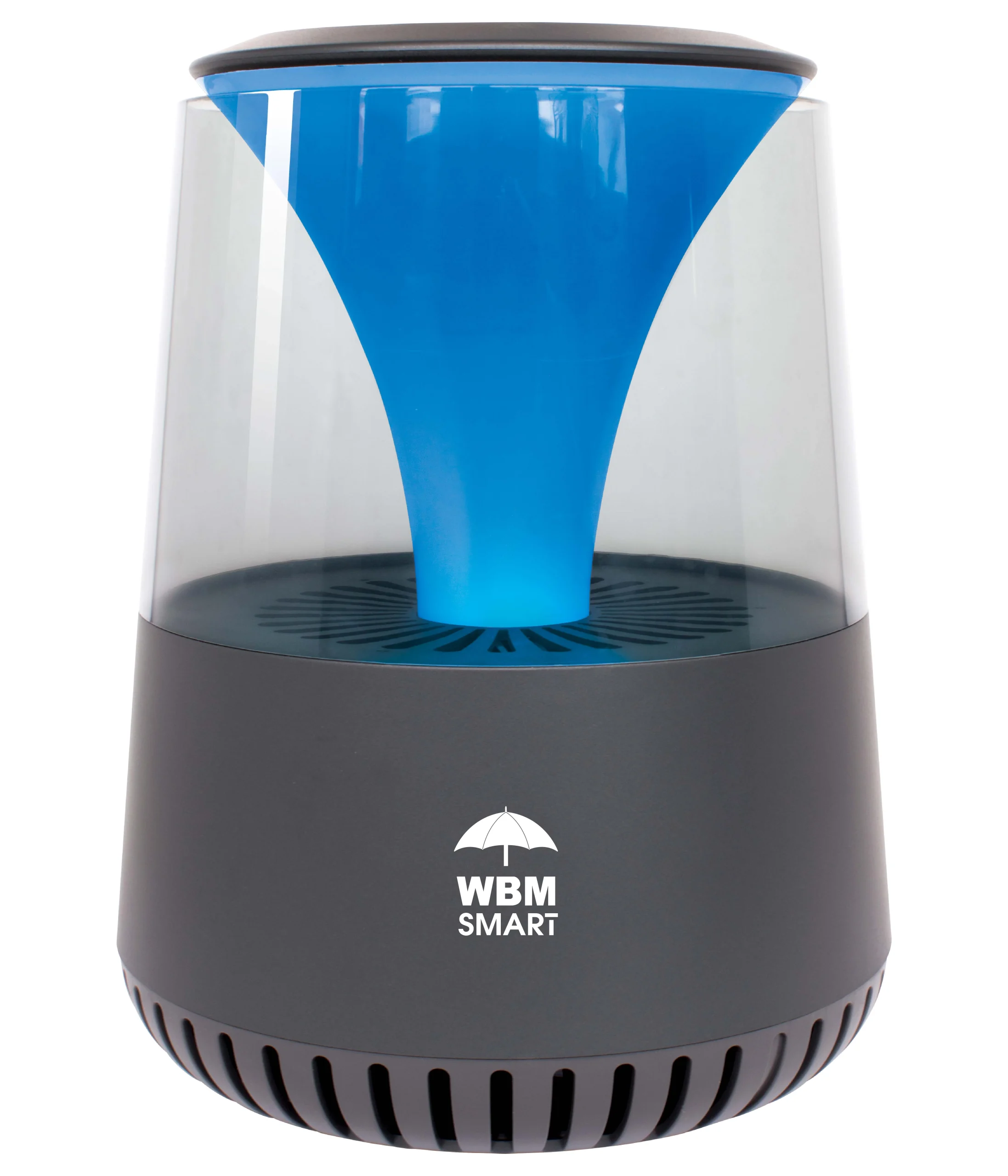 WBM Air Purifier with Bluetooth & Speaker, Purifies Particles and Cover up to 1440 sq fit room – Black