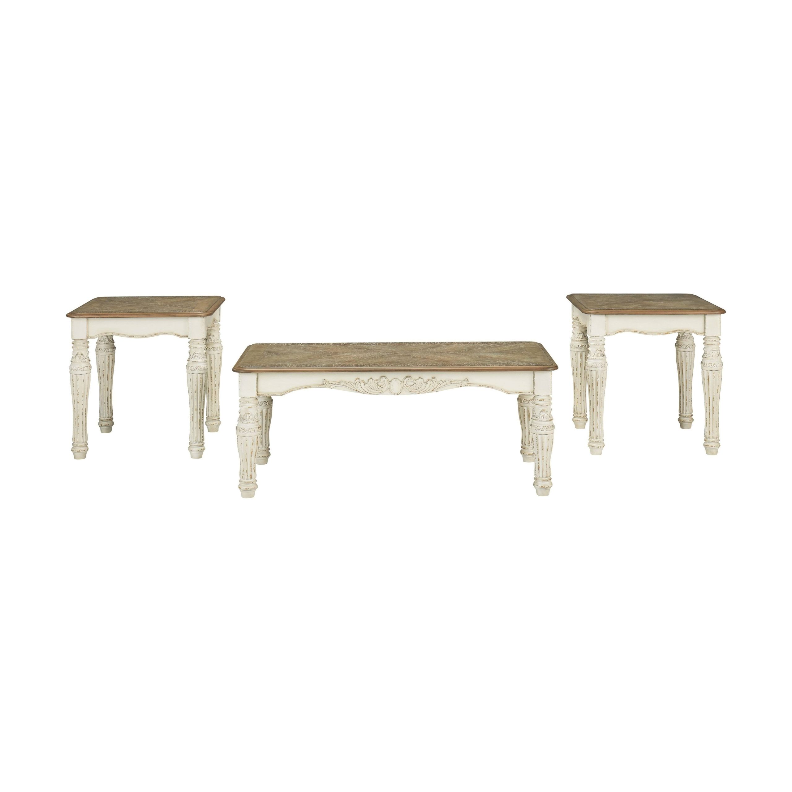 Ashley Realyn Table Set of 3 - Image 4