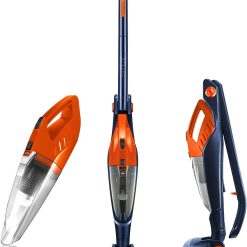 Cordless Vacuum, ORFELD Stick Vacuum Cleaner 4 in 1 Lightweight, Upright Vacuum Cleaner, Up to 40 Mins Runtime, Excellent for Hardwood Floor Carpet Pet Hair Car