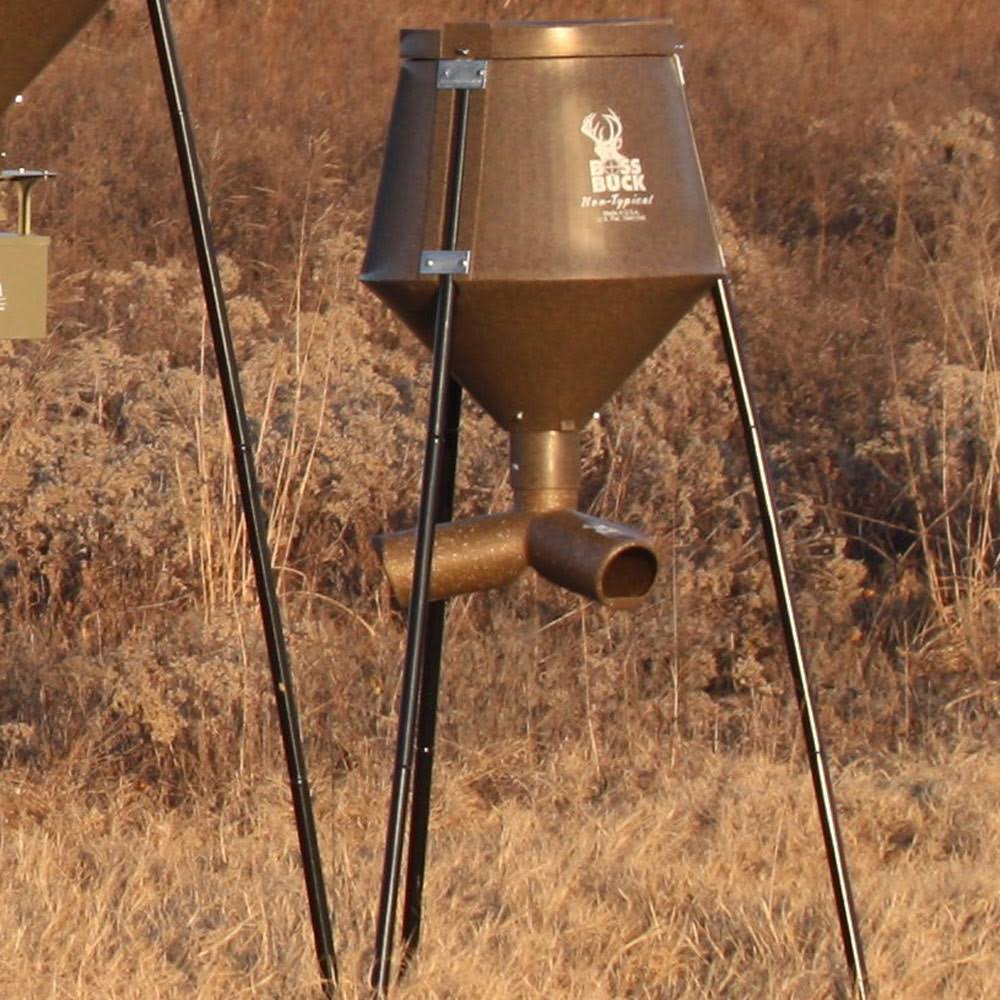 Boss Buck Gravity Feeder 200lb All in - Image 4