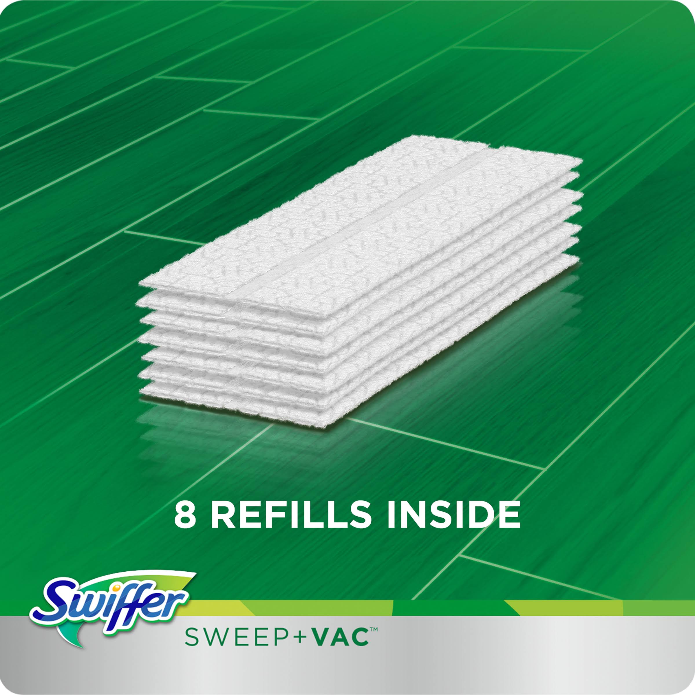 Swiffer Sweep + VAC Pet Cordless Vacuum Kit, Rechargeable Vacuum Sweeper – Each - Image 5
