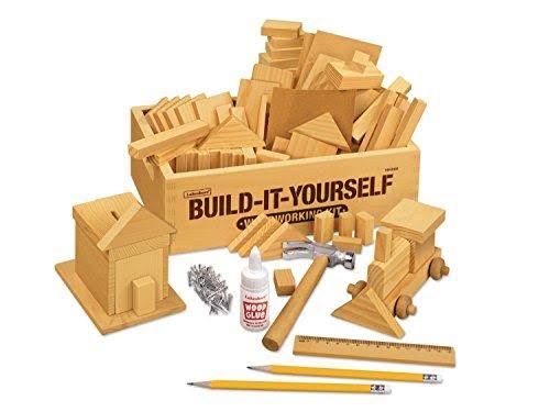 Lakeshore Build-it-Yourself Woodworking Kit - Image 2