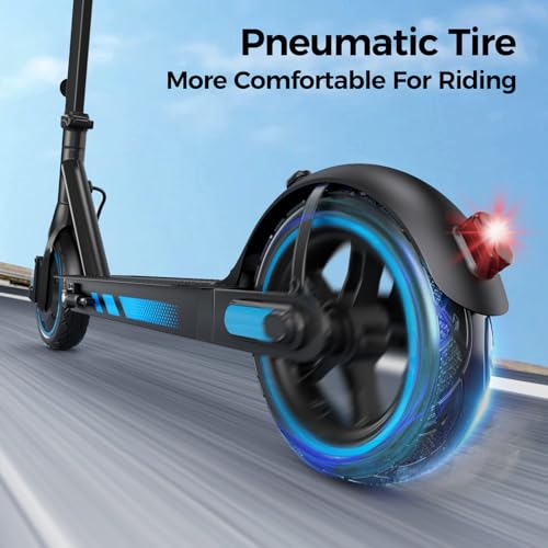 Electric Scooter for Adults, 19/25 Mph Max Speed, 21/25/35 Miles Range,350/500/600W APP Control E-Scooter with 8.5/10 Inflatable tire, Foldable Escooter with App Control, UL 2272 Certified - Image 41