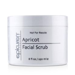 Apricot Facial Scrub – for All Skin Types Except Acneic u0026 Rosacea (Salon Size) 8oz