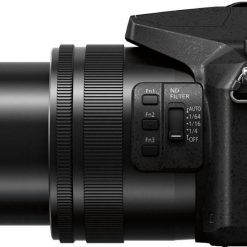 Alternative view of Panasonic Lumix DMC-FZ2500 20.1 MP Compact Ultra HD Digital Camera – 4K – Black
