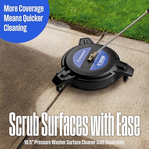 Westinghouse WPX3400 Gas Pressure Washer, 3400 PSI and 2.6 Max GPM, Onboard Soap Tank, Spray Gun and Wand, 5 Nozzle Set, for Cars/Fences/Driveways/Homes/Patios/Furniture - Image 10