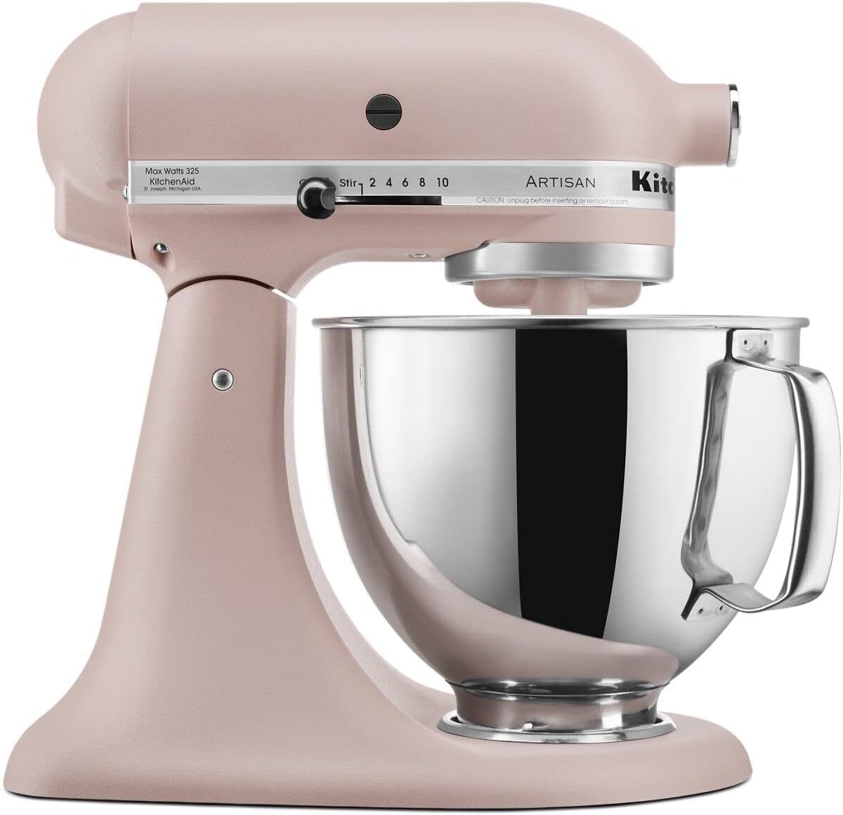 KitchenAid Artisan Series 5 Quart Tilt Head Stand Mixer with Pouring Shield KSM150PS, Cast Iron - Image 17