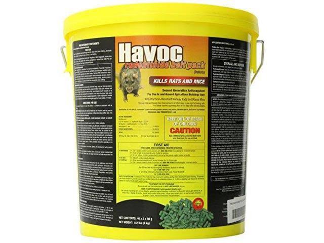 Neogen Bait Rat/Mouse Havoc Pail 116372 - Image 2