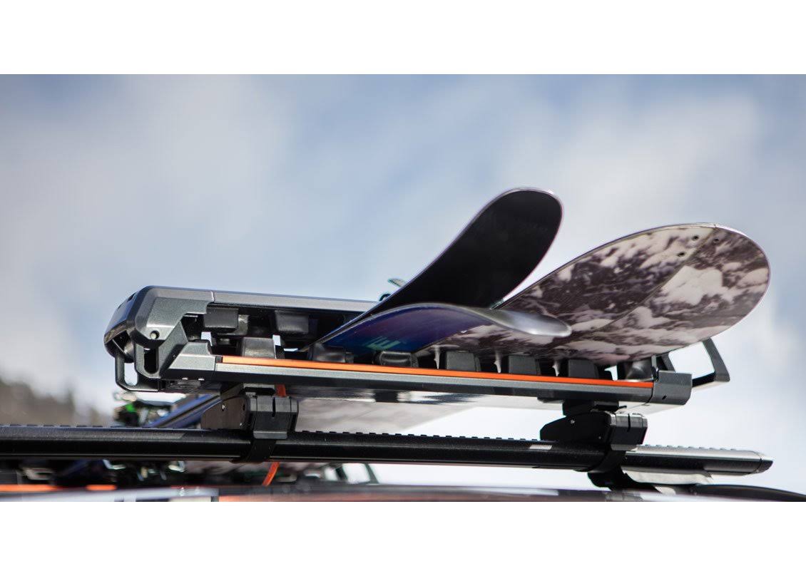 Kuat Grip 6 Ski/Snowboard Rack Gray - Image 4