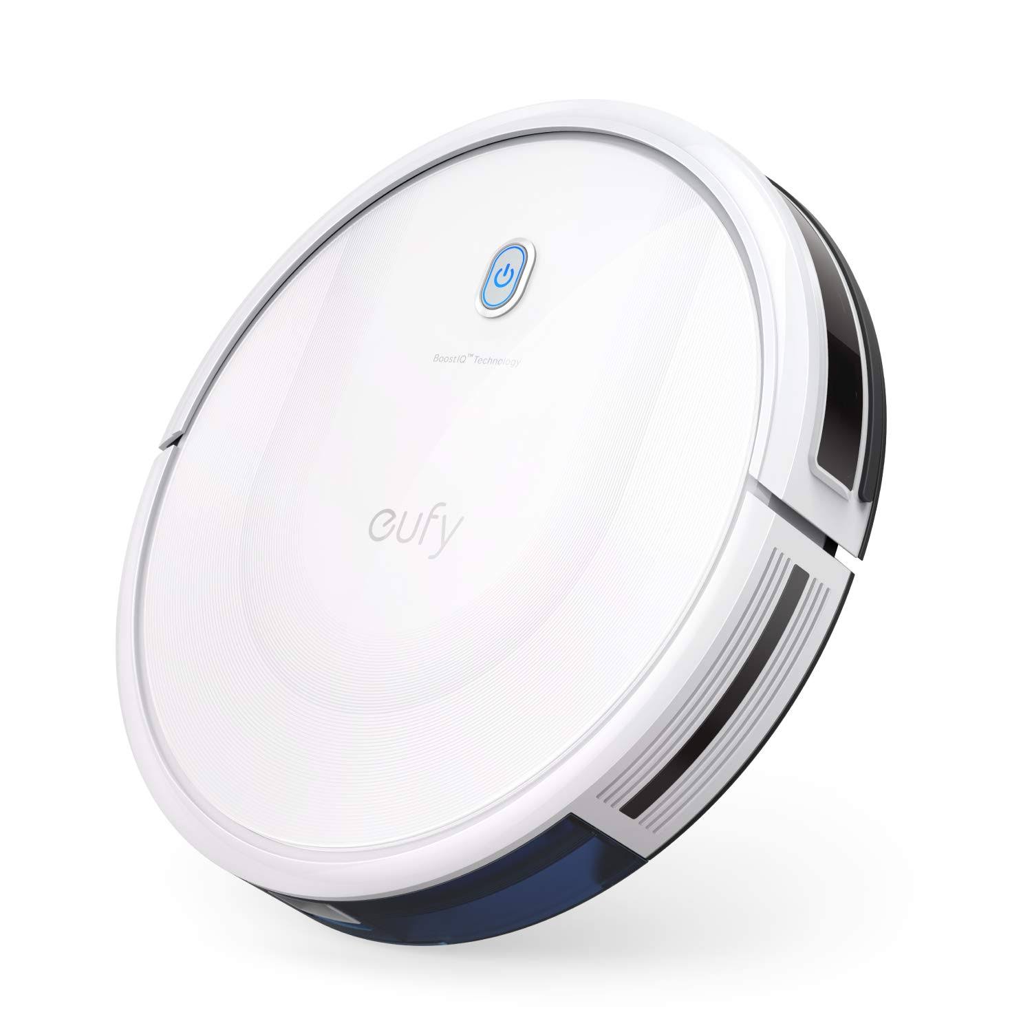 Eufy RoboVac 11S MAX Robotic Vacuum – Bagless – White