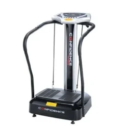 Confidence Fitness Whole Body Vibration Plate Trainer Machine with Arm