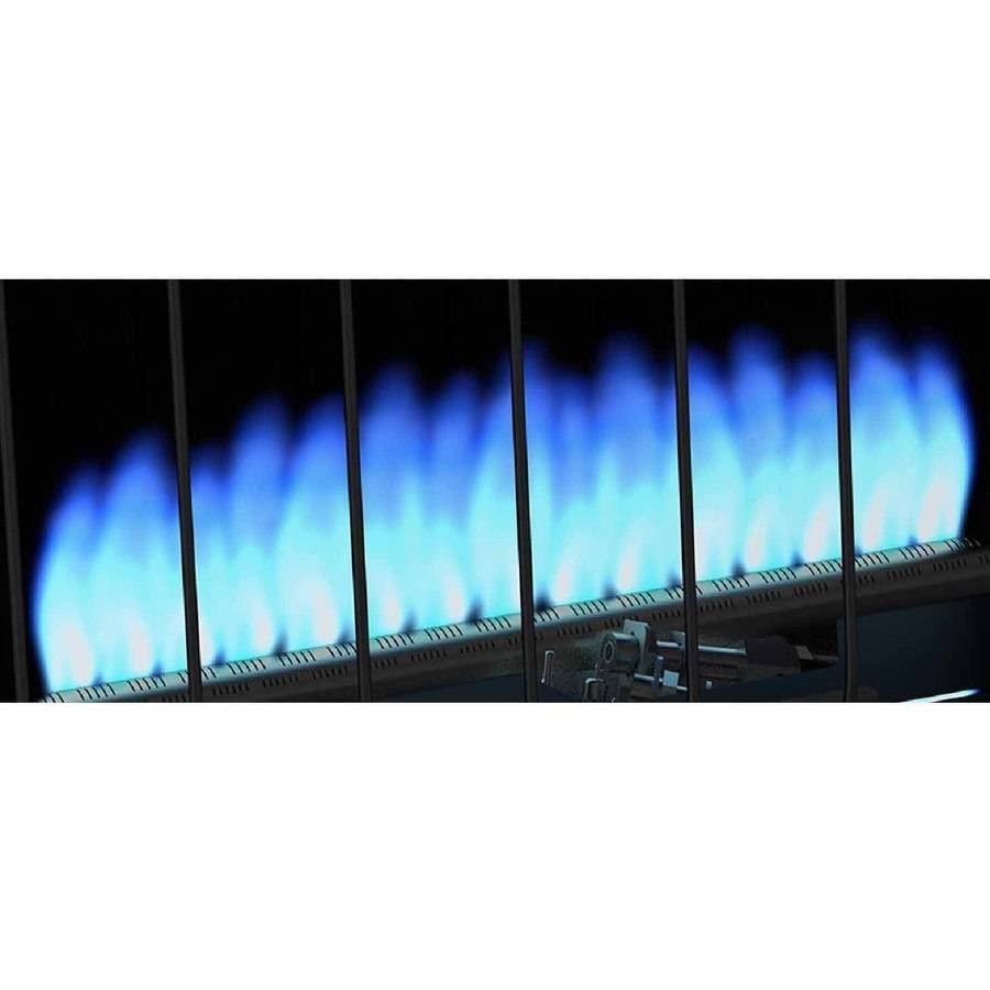 Dyna-Glo IBF10PMDG 10,000 BTU Liquid Propane Blue Flame Vent Free Ice House Heater - Image 7