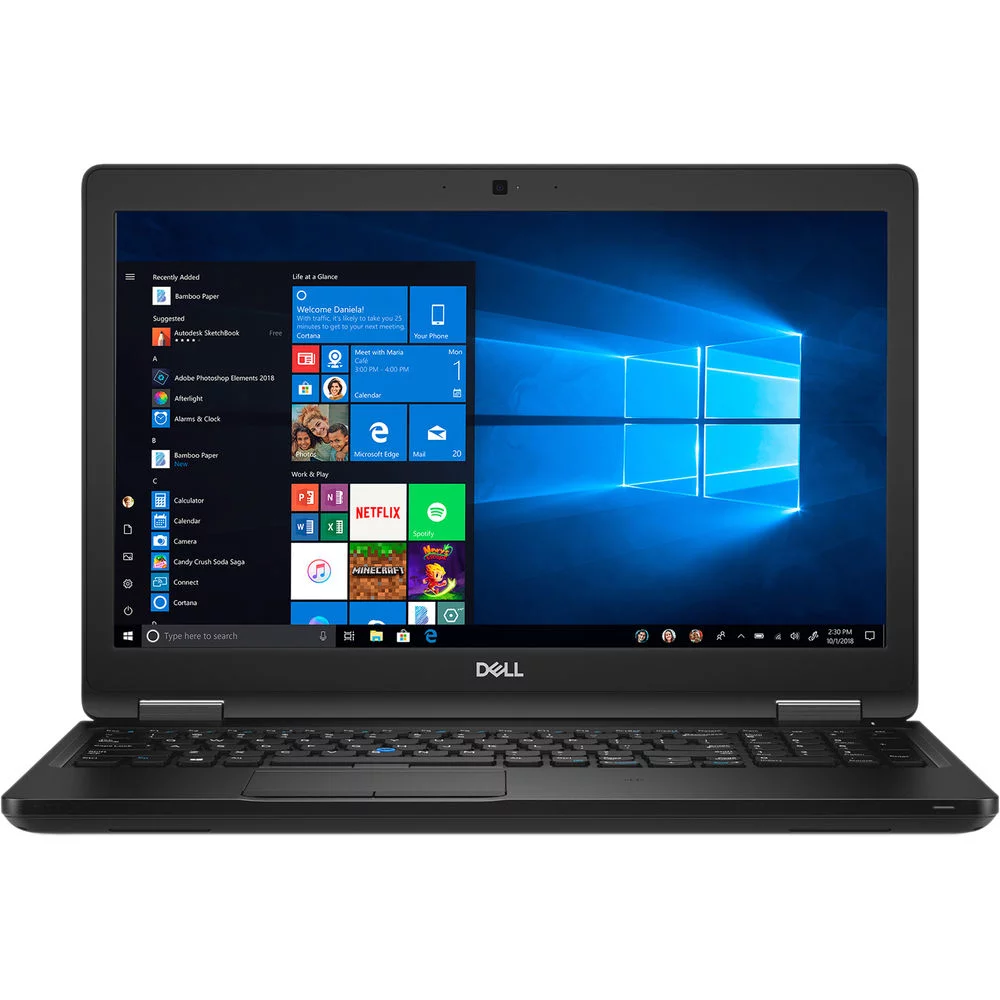 Restored Dell Precision 3530 Core i7-8750H 512 GB NVMe 16 GB Black (Refurbished) - Image 2