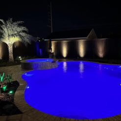 Alternative view of Main Access Smart Lite – Rechargable, Multi-Color Underwater LED Pool Lights, Two-Pack