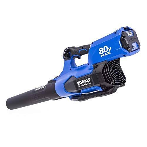 Kobalt Baretool 80-Volt Max Lithium Ion 630-cfm Brushless Cordless Electric Leaf Blower (Tool Only, Battery and Charger Not Incl - Image 2