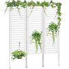 Privacy Fence 12 Pack, Air Conditioner Fence 15.7” ?? 22”, Outdoor Privacy Fence Screen, Trash Can Enclosure, Pool Equipment Panels, Panels Outdoor for Garden Patio