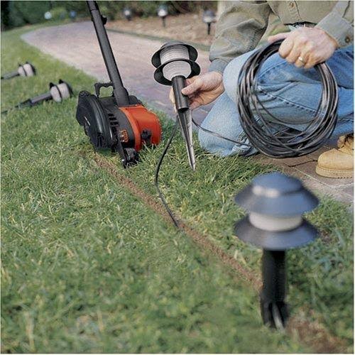 Life & Home Black+decker Le750 12 Amp 2-in-1 Landscape Edger and Trencher - Image 9