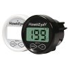 Hawkeye DT1B Softglow LCD Boat Mount Depth Sounder – Black/White