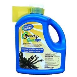 Roundup QuickPro Herbicide 6.8#Jar- Glyphosate Diquat Monsanto QuikPro