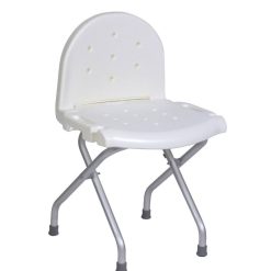 Alternative view of Invacare Folding Shower Chair with Back