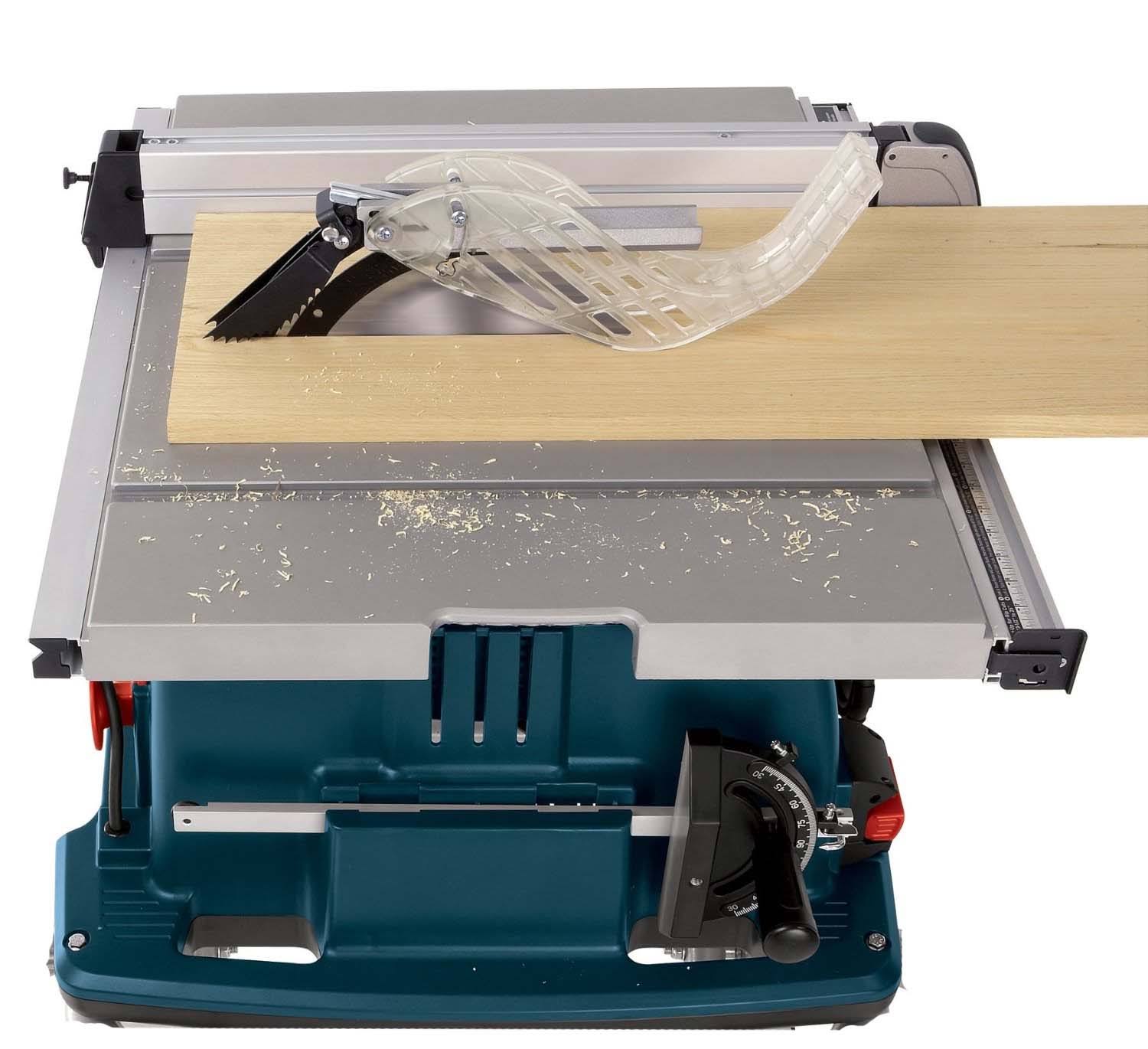 Bosch 4100-RT 10 in. Worksite Table Saw - Image 2