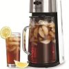 Capresso Stainless Steel Iced Tea Maker with Extra Tea Pitcher