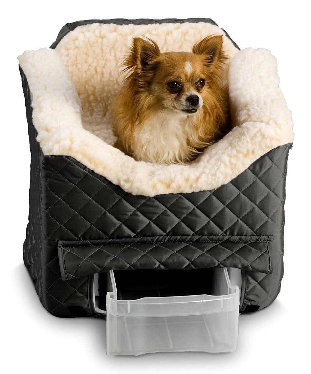Snoozer Lookout II Pet Car Seat – Medium Black