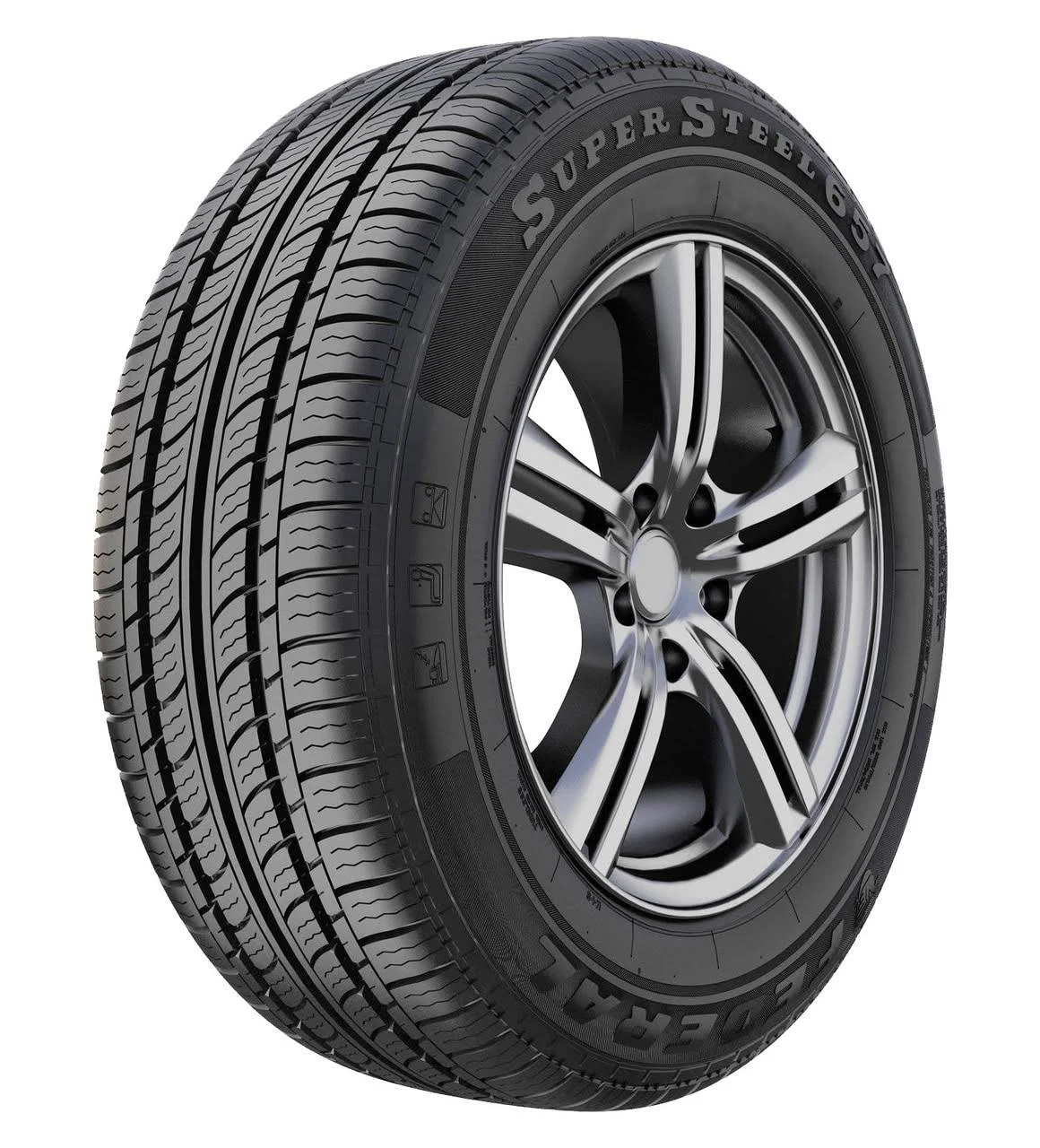 Federal Ss657 205/60R14 89H - Image 2