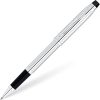 Cross Century II, Lustrous Chrome, Selectip Rolling Ball Pen (3504)