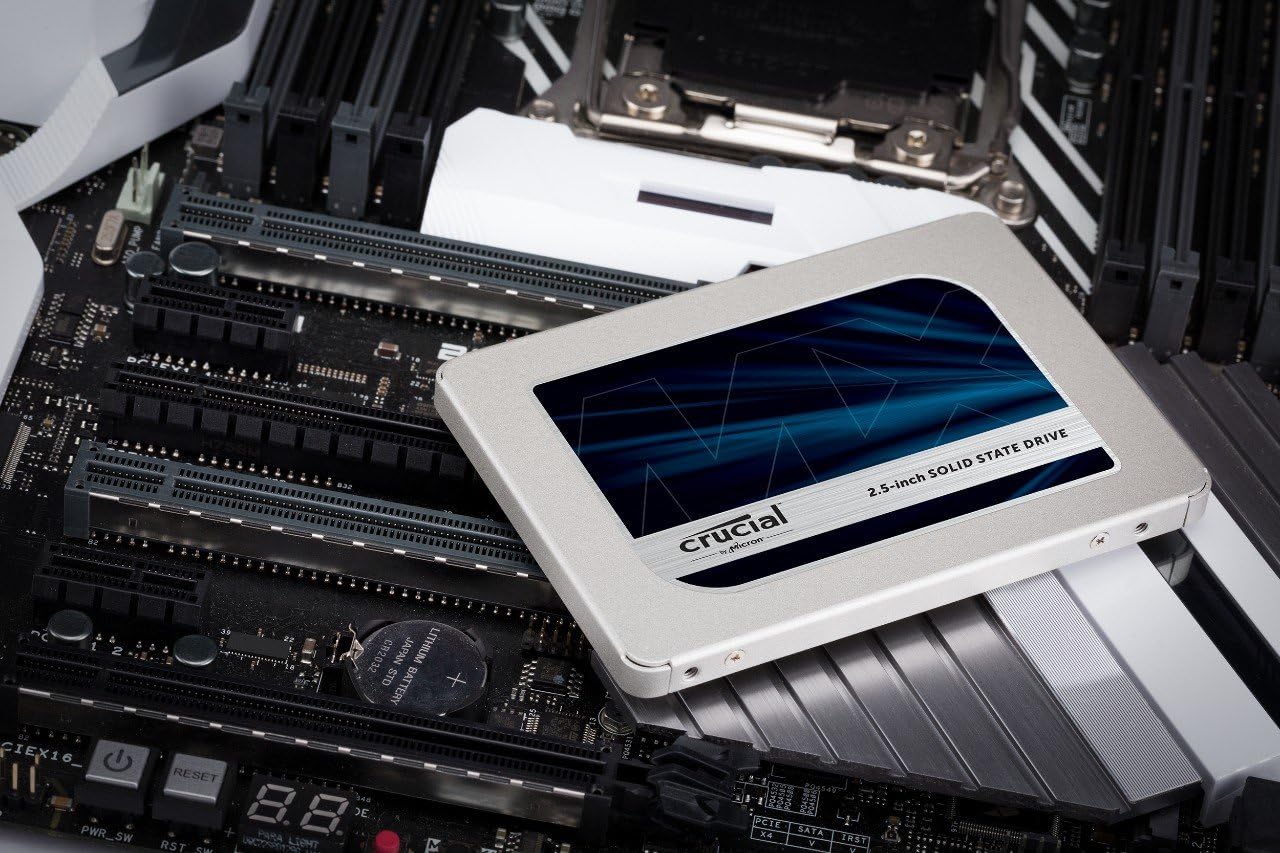 Crucial MX500 1TB 3D NAND SATA 2.5 Inch Internal SSD, up to 560MB/s – CT1000MX500SSD1(Z) - Image 7